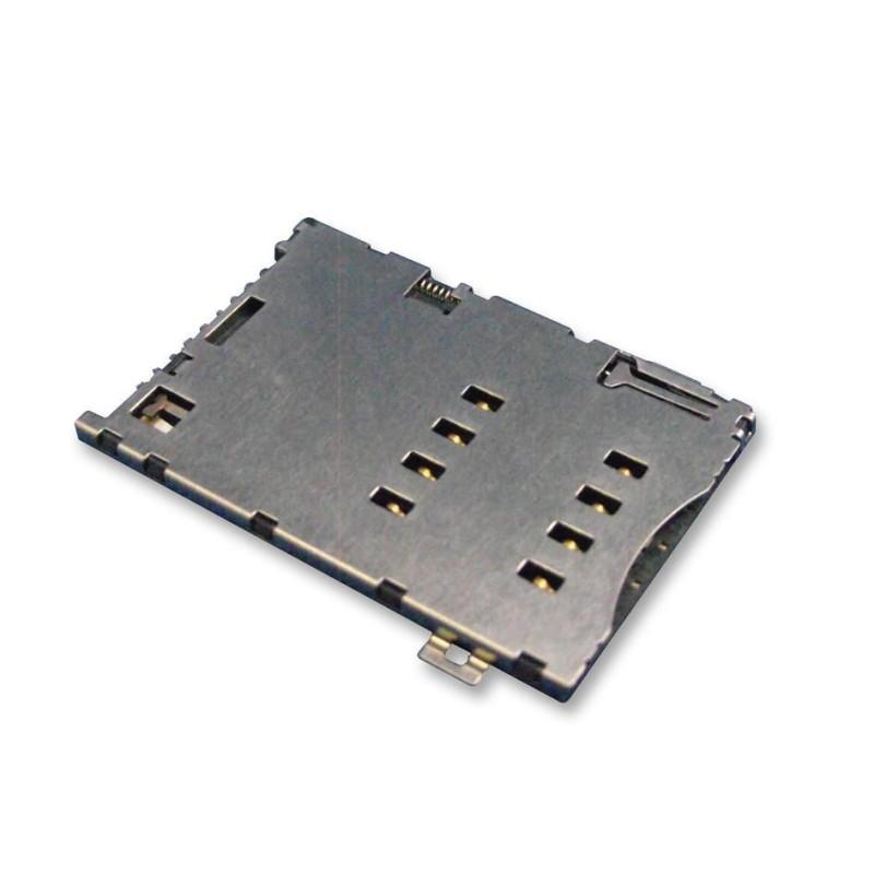 Multicomp Pro (SIMMP-P0805BTR2-0)  Memory Card Connector, Micro SIM