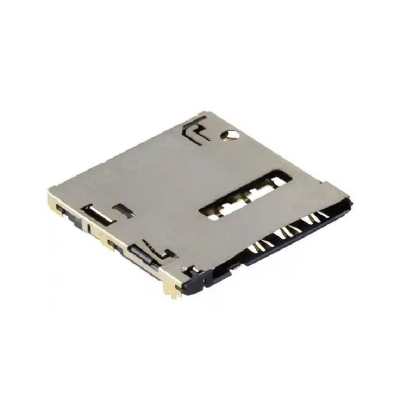 TE Connectivity (2174803-2) Memory Card Connector, Micro SIM, Push-Push