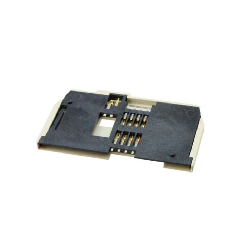 Amphenol (7312P0225A13LF) Memory Card Connector, Smart Card,  8 Contacts