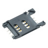 Amphenol (C707 10M006 500 2A) Memory Card Connector, 6 Contacts