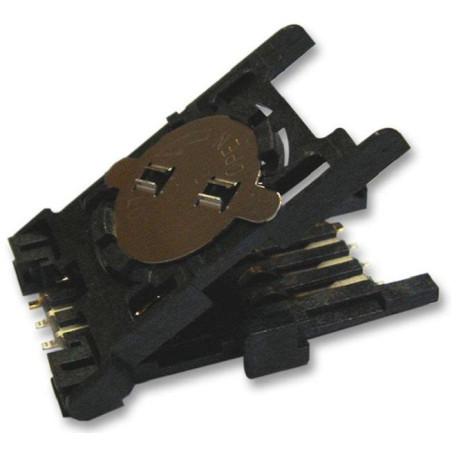 TE Connectivity (5145299-2) Memory Card Connector, Hinged, 8 Contacts