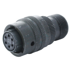 Amphenol (PT06A10-6S) Circular Connector, PT, Straight Plug, 6 Contacts