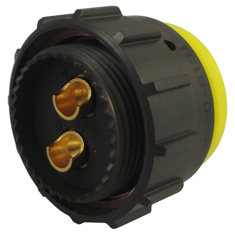 Amphenol (62GB-56TG18-02SN(044)) Circular Connector, 62GB, Straight Plug