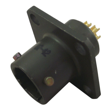 Amphenol (451 02E 1210P 50) Circular Connector, 451, Box Mount Receptacle