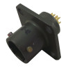 Amphenol (451 02E 1210P 50) Circular Connector, 451, Box Mount Receptacle