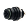 Binder (99 9128 00 08) Circular Connector, Receptacle, 8 Contacts