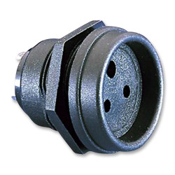 Bulgin Limited (PX0650) High Power Connector, Receptacle, 250 VAC