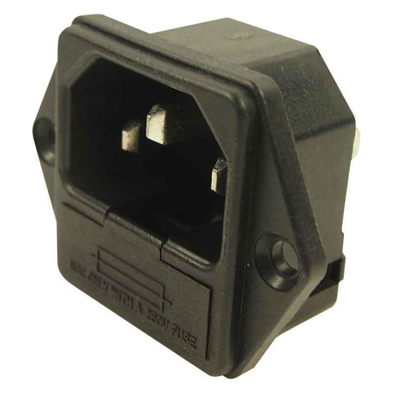 Cliff Electronic (CL1927RB) High Power Connector, MS-3, Receptacle, 250VAC