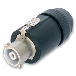 Neutrik (1630641) High Power Connector, Receptacle, 250 VAC