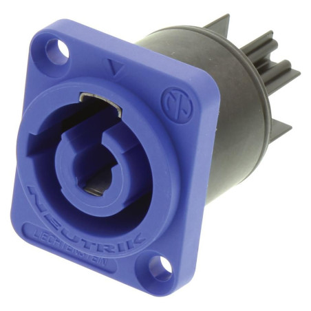 Neutrik (NAC3MPA-1) High Power Connector, Receptacle, 250 VAC