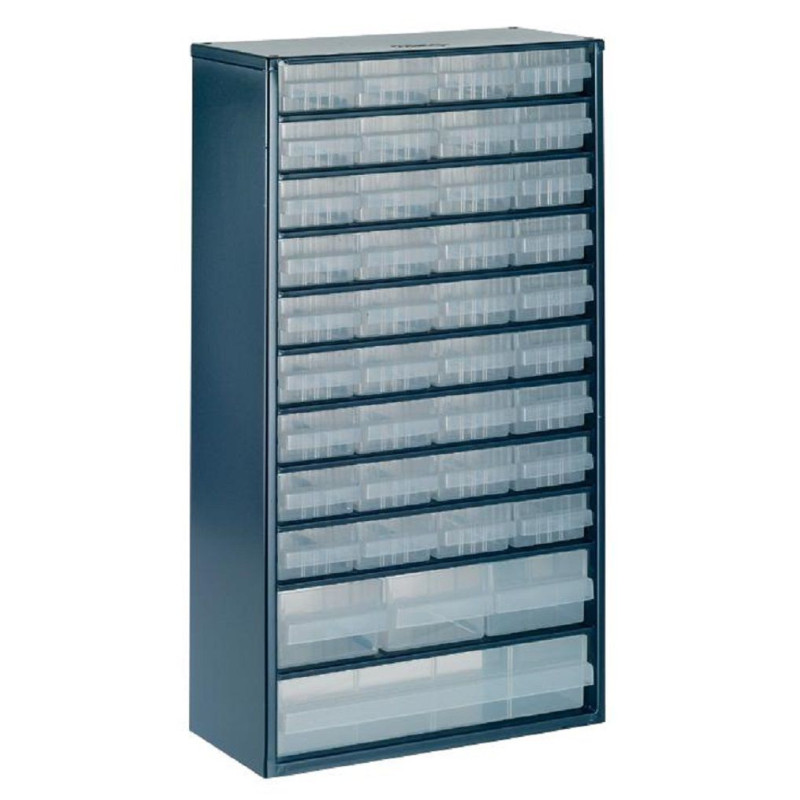 Raaco (137430) Storage Cabinet, 40 Drawer, Steel