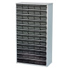 Raaco (102513) Storage Cabinet, ESD, 60 Drawer, Steel