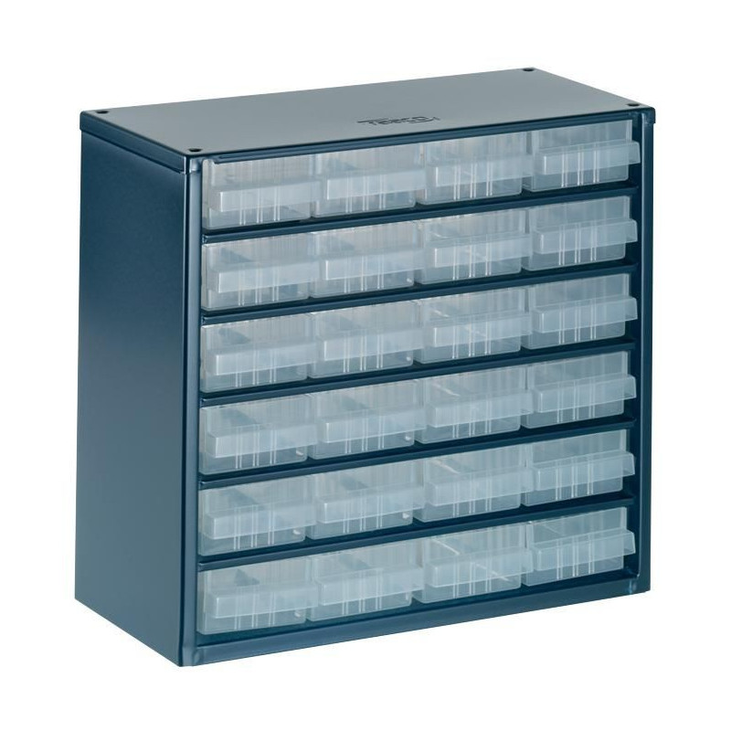 Raaco (2069900) Storage Cabinet, 24 Drawer, Steel