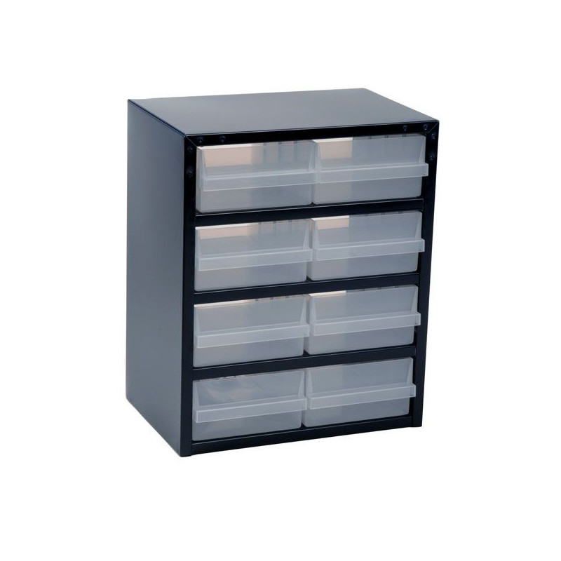 Raaco (137584) Storage Cabinet, 8 Drawer, Steel