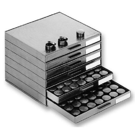 Licefa (A1-1 SMD) Storage Cabinet, 6 Drawer, Conductive Plastic