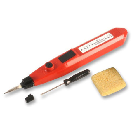 Antex (XEEE010) Soldering Iron, Battery Powered, Rechargeable