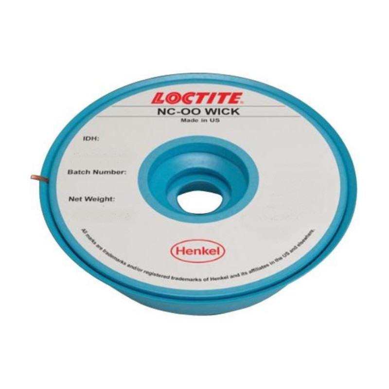 Loctite (NC-OO WICK 0.89MM X 1.5M) Desoldering Braid, No-Clean, Antistatic