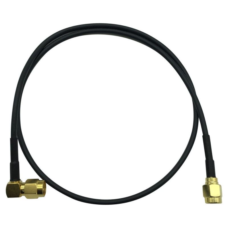 Multicomp Pro (MC002988) RF/Coaxial Cable Assembly, 90° SMA to SMA