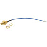 Multicomp Pro (MC001501) RF / Coaxial Cable Assembly, IP67, 50 Ohm