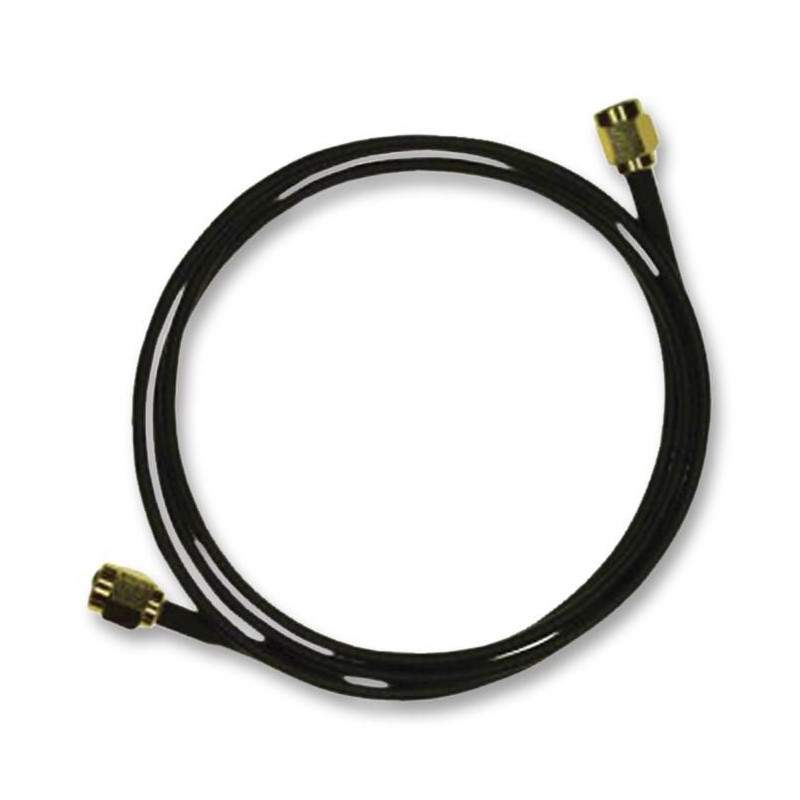 Amphenol (135101-02-24.00) RF/Coaxial Cable Assembly, SMA to SMA, RG174/U