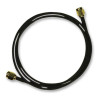 Amphenol (135101-02-24.00) RF/Coaxial Cable Assembly, SMA to SMA, RG174/U