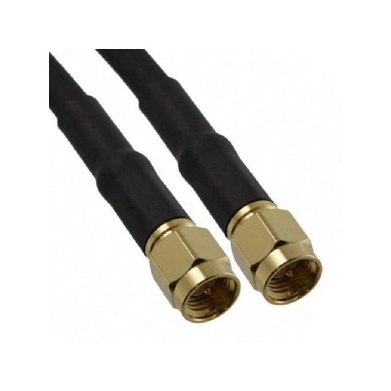 Amphenol (135101-04-12.00) RF/Coaxial Cable Assembly, SMA to SMA, RG58/U