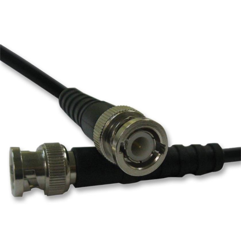 Amphenol (115101-19-M5.00) RF / Coaxial Cable Assembly, BNC to BNC, RG58/U