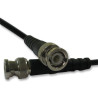 Amphenol (115101-19-M5.00) RF / Coaxial Cable Assembly, BNC to BNC, RG58/U