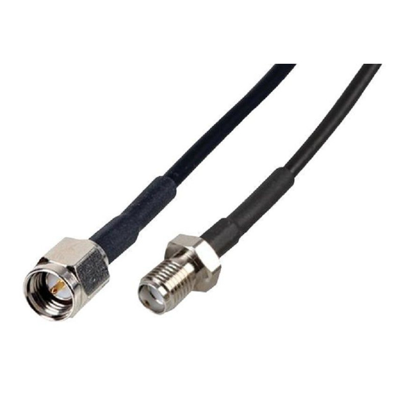 Siretta (ASMA500B174L13)  Coaxial Cable Assembly, SMA Plug to SMA Jack