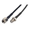 Siretta (ASMA500B174L13)  Coaxial Cable Assembly, SMA Plug to SMA Jack