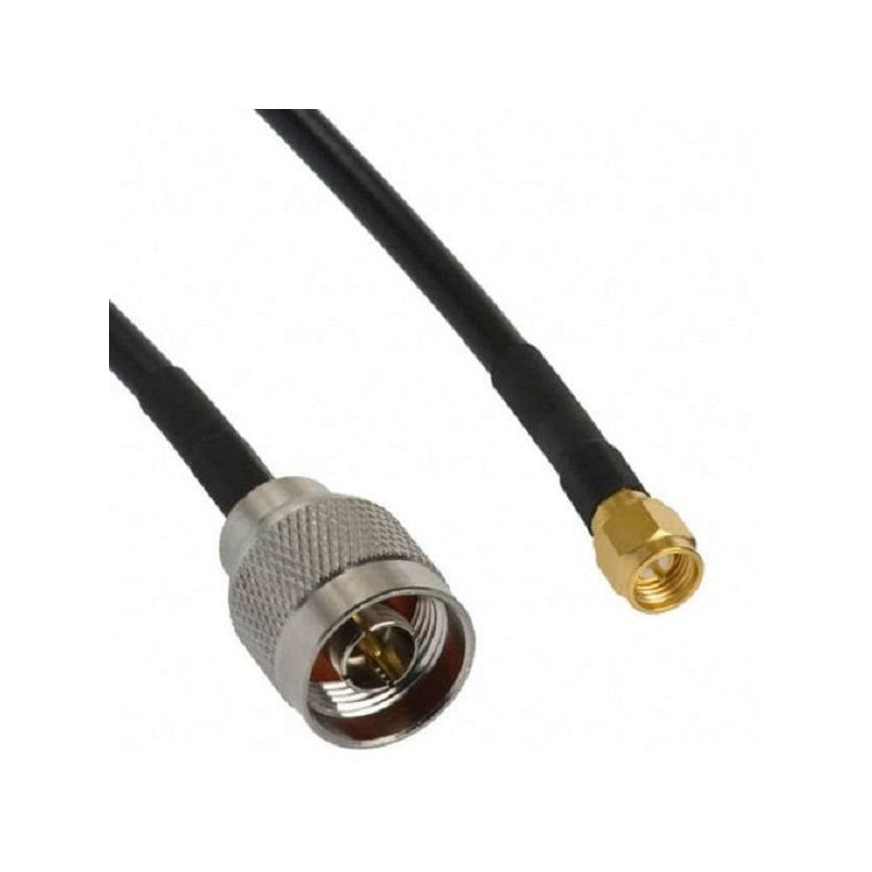 Cinch Connectivity (415-0059-M1.5) RF / Coaxial Cable Assembly, RG58