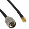 Cinch Connectivity (415-0059-M1.5) RF / Coaxial Cable Assembly, RG58