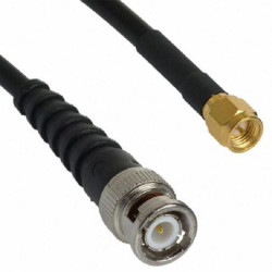 Cinch Connectivity (415-0037-M2.0) RF / Coaxial Cable Assembly, BNC to SMA