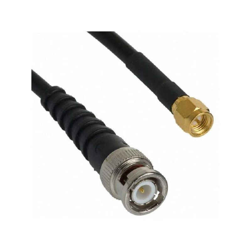 Cinch Connectivity (415-0037-M2.0) RF / Coaxial Cable Assembly, BNC to SMA