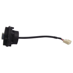 Bulgin Limited (PX0843/B) USB Cable, Type B Plug to Crimp Receptacle