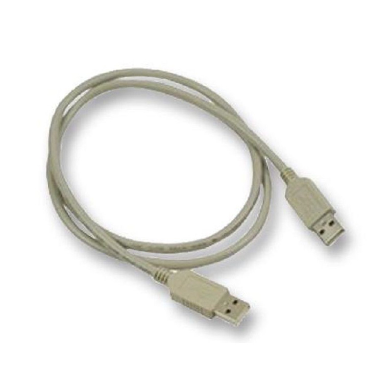 L-Com (CSMUAA-1M) USB Cable, Type A Plug to Type A Plug, 1 m