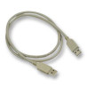 L-Com (CSMUAA-1M) USB Cable, Type A Plug to Type A Plug, 1 m