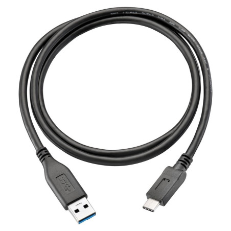 Wurth Elektronik (632910731131) USB Cable, Type A Plug to Type C Plug, 1 m