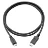 Wurth Elektronik (632910731611) USB Cable, Type C Plug to Micro Type B Plug