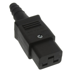 Bulgin Limited (PX0599) IEC Power Connector, IEC C19 Socket, 20 A, 250 VAC