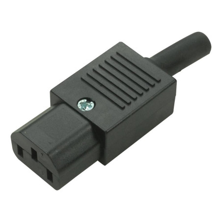 Bulgin Limited (PX0587) IEC Power Connector, IEC C13 Socket, 10A, 250VAC