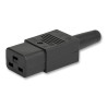 Schurter (4795.0000) IEC Power Connector, IEC C19, IEC C19 Socket