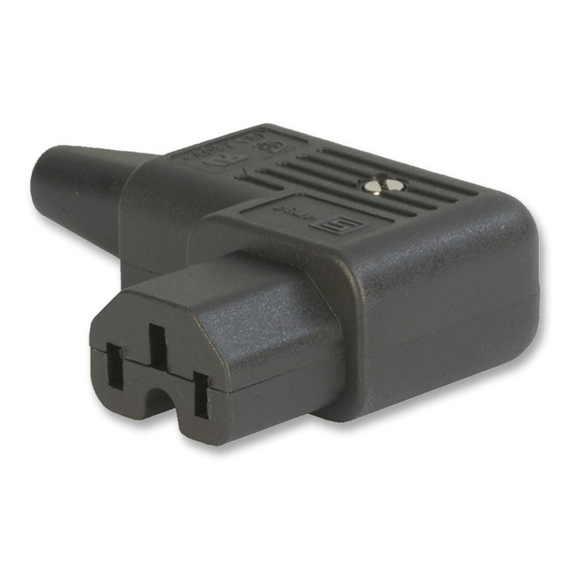 Schurter (4784.0000) IEC Power Connector, IEC C15 Socket, 15 A, 250 VAC