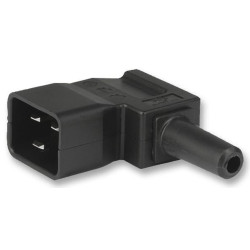 Schurter (4789.1200) IEC Power Connector, IEC C19 Plug, 21 A, 250 VAC