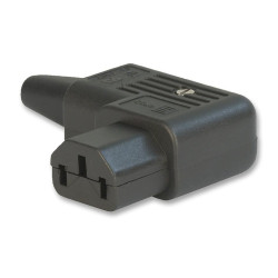 Schurter (4785.0000) IEC Power Connector, IEC C13 Socket, 15 A, 250 VAC