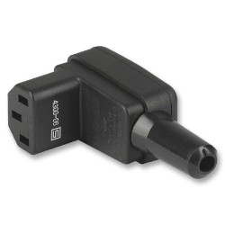 Schurter (4300.0609) IEC Power Connector, IEC C13 Socket, 15 A, 125 VAC