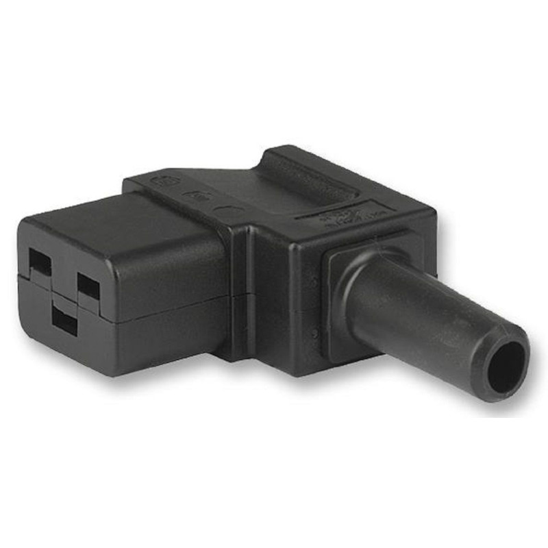 Schurter (4790.1200) IEC Power Connector, IEC C19 Socket, 21 A, 250 VAC