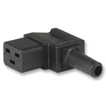 Schurter (4790.1200) IEC Power Connector, IEC C19 Socket, 21 A, 250 VAC