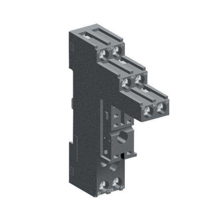 Schnieder  Relay Socket  DIN Rail  Panel  8 Pins  10 A  250 VAC