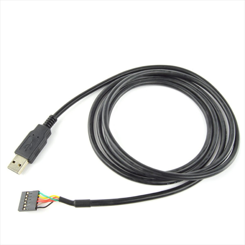 Ftdi (TTL-232R-3V3-2MM) USB to Serial Cable, Vdrive2/Vmusic2module, 1.8m